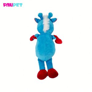 <span class=keywords><strong>Amazon</strong></span> Top Seller 2018 Sautant Animal Chien Chien À Mâcher Jouet de Vache Grincement Fournitures Pour Chien En <span class=keywords><strong>Peluche</strong></span> Réversible - Product Image 2