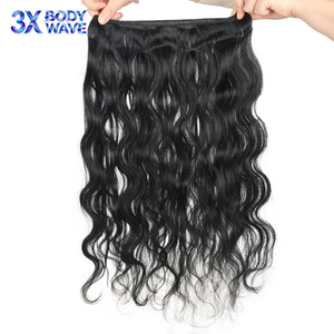 Julianna vente en gros 3X résistant à la chaleur Yaki droit bouclés corps vague profonde paquet armure faisceaux de cheveux Extensions de cheveux synthétiques - Product Image 5