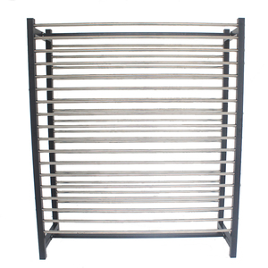 PVC membrane Fabric roll Metal multi-purpose Storage Rack