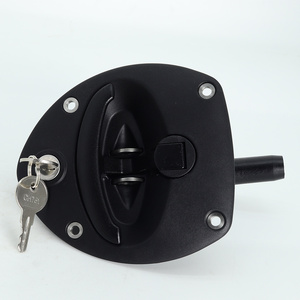 Loquet à compression à clé IP65 CH751 pour porte de remorque de camping-car, poignée à palette, verrou rotatif, boîte à outils de <span class=keywords><strong>caravane</strong></span>/camping-car - Product Image 3
