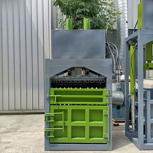 Estación de Recolección de Basura Vertical Automática, Prensa Hidráulica para Empacar Chatarra, Compactadora de Cartón y Plástico de 60T - Product Image 3