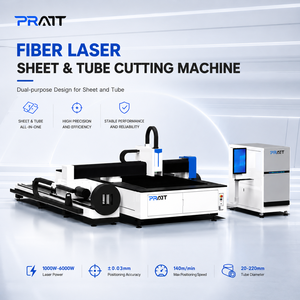 Machine de découpe laser intégrée haute efficacité pour tôles et tubes métalliques - Product Image 4
