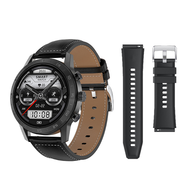 Black-Leather Strap