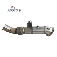 أنبوب العادم Downpipe لbw B58 M240I 340I 440I 540I محرك 740I + 7.5 بوصة