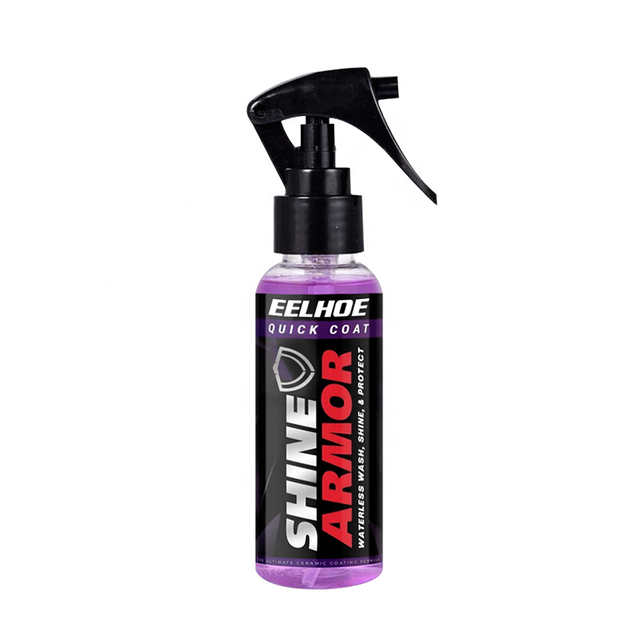 100ml 9H Liquid Glass Ceramic Car Coating Waterproof Nano Ceramics Protect Shine Auto Paint Care Anti-scratch Super Hydrophobic