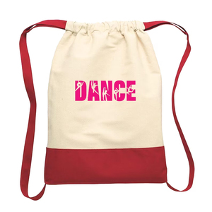 12oz polyester bông sọc vải dây kéo Ba lô tùy chỉnh in logo cho quà tặng khuyến mãi du lịch phòng tập thể dục thể thao vẽ chuỗi Túi - Product Image 2