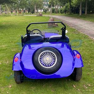 Nuevo Diseño de Mini Auto Clásico Vintage, Mini Auto Eléctrico Retro en Oferta para Niños y Adultos - Product Image 6