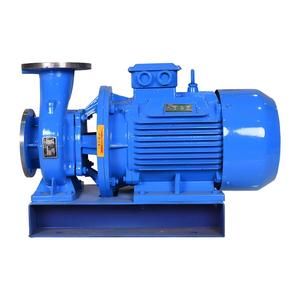 Pompe à eau horizontale personnalisable ISW, résistante à la corrosion, centrifuge, pour surpression de pipeline, avec support OEM - Product Image 3