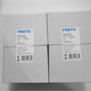 ตัวควบคุมแรงดันแบบสัดส่วน Festo รุ่น VPPL-3L-3-G14-0L40H-A4-A-S1-7 1635983 สำหรับเครื่องจักรไฮดรอลิกและการใช้งานกับแก๊ส - Product Image 5