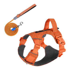 Pettorina per Cani Personalizzata Anti-Soffocamento Imbottita, Fornitura del Produttore, in Tessuto Oxford, Anti-Trazione per Addestramento - Product Image 6