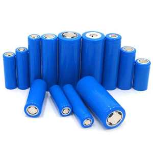 Grote Fabriek Groothandel Lithium-Ion Batterij 14430 14450 18500 18350 Cilinder Batterij 500Mah 600Mah - Product Image 1