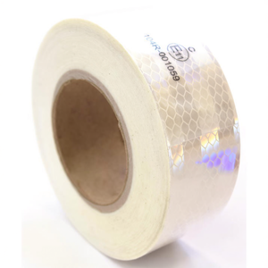 Ruban adhésif réfléchissant 104R-001059 E41 Film de sécurité haute visibilité pour l'électronique - Product Image 2