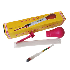 자동차 배터리 Hydrometer 빠른 감지 배터리 산 밀도 미터 테스트 산 도구 자동차 전해질 Hydrometer Api 규모 - Product Image 6
