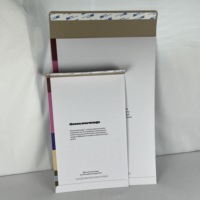 Bolsa de Correo Plana Personalizada, Embalaje para Póster A3/A4, Papel Kraft, Sobre de Cartón Rígido con Ventana e Inserto, Reciclable, OEM, Serigrafía