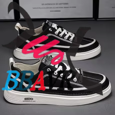 Custom Men's Sport Walking <b>Trainers</b> Breathable Casual Shoes for Spring Summer Winter Lightweight - Product Image 5