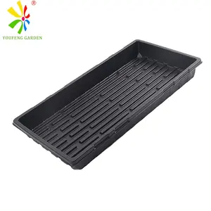 Plateau de semis en plastique épais robuste 550x285mm 1020 pour la Germination des plantes plateau plat pour la croissance des graines