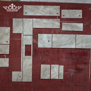 Losas de Cuarzo Taj Mahal de GOLDTOP, Piedra Natural Pulida Moderna para Encimeras de Cocina, Villas, Apartamentos y Hoteles - Product Image 3