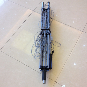 Séchoir à linge pliable en métal de type <span class=keywords><strong>parapluie</strong></span> rotatif à 4 bras, 40 m, à bas prix, avec porte-serviettes pour une utilisation en intérieur/extérieur - Product Image 6