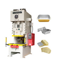 DADI JH21-125T Presse de haute précision pour conteneur de papier aluminium faisant la ligne de production