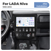MEKEDE X30 X40 UIS7865 Android 15 Carplay Android Auto Multimedia-Player 2K QLED für LADA Niva 1993-2018