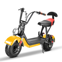 Mini Motocicleta Eléctrica Todoterreno de Dos Ruedas Estilo Harley de Alta Velocidad, Adecuada para Adultos, para Ocio y Movilidad, 48V 800W