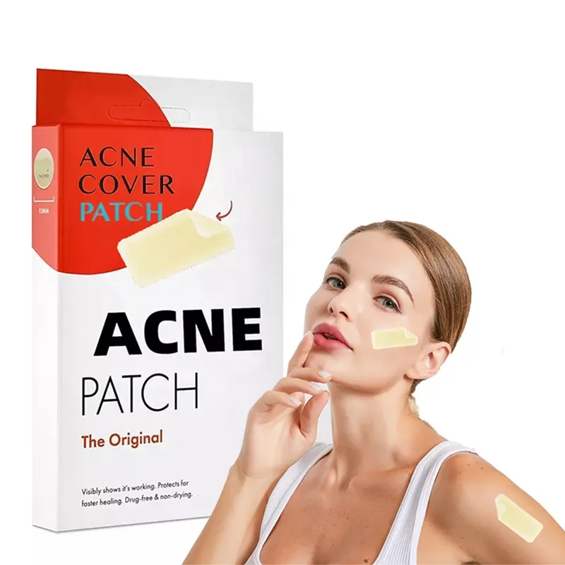 Skin Clean Magic Schwarzkopf entfernungs streifen absorbieren Pickel Akne-Behandlung Hydrokolloid-Nasen pflaster