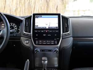 Interior berkualitas tinggi untuk layar dasbor to YO <span class=keywords><strong>TA</strong></span> Land Cruiser untuk Lc200 2008-2018 dimodifikasi ke Lc200 2018-2021 gaya baru - Product Image 3