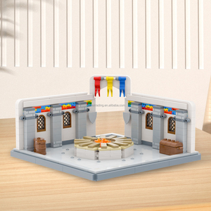 NUOVI Blocchi da Costruzione Medievali <span class=keywords><strong>dei</strong></span> <span class=keywords><strong>Cavalieri</strong></span> della Tavola Rotonda, Accessori per Scene Militari MOC per Bambini - Product Image 2