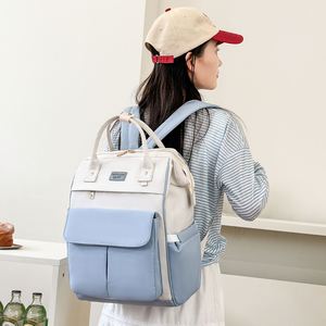 Multi Functional Maternity Backpacks Large Capacity Baby Supplies <b>Storage</b> Bag for Mom - Product Image 2