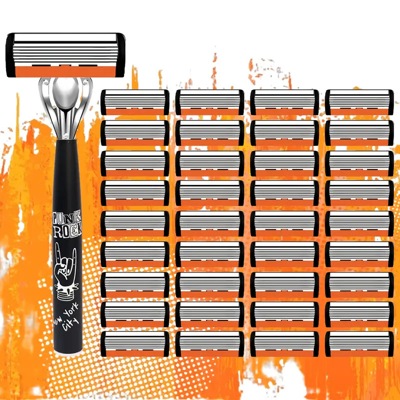 1 tool holder with 36 cutting heads