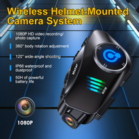 Q28 casque sans fil caméra casque avec 2 millions de Pixel grande batterie moto bleu dent casque pour casque d'équitation