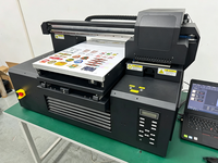 Mesin Printer UV 4060 Resolusi Tinggi untuk Pencetakan Gambar Berkualitas