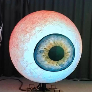 Écran LED sphérique pour exposition, diamètre 0,4m/1m/2m/3m/4m/5m, en forme de globe, pour affichage en salle d'exposition. - Product Image 1