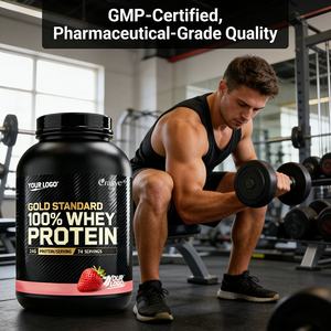 אבקת חלבון מי גבינה מבודד טהור 100%, ללא לקטוז, ללא גלוטן, עשיר בחלבון עם ויטמינים, 24 גרם חלבון, במבצע חם בארה\\\"ב ובאיחוד האירופי, ייצור לפי הזמנה (OEM/ODM) - Product Image 6