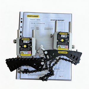 เครื่องมือจัดตำแหน่งแกนด้วยเลเซอร์รุ่น EASY-LASER ความแม่นยำสูง 0.01 มม. เลเซอร์เส้นขนาด 20x5 มม. ป้องกันน้ำและฝุ่นระดับ IP66/67 แรงดันไฟฟ้า 230V - Product Image 2