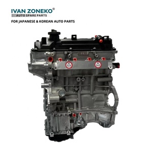 Venta al por mayor de sistemas de motor: Conjunto de motor desnudo de bloque largo CVVT G4LA G4LC <span class=keywords><strong>1</strong></span>.2 de 1248cc para Hyundai i10 y KIA Picanto - Product Image 1