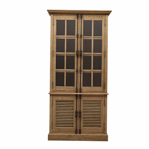 חם מוכר עיצוב מודרני ארון עץ מלא לסלון וחדר שינה עבור מלונות - Product Image 6