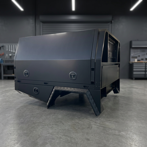 Plateau de chargement en aluminium pour pick-up avec boîte à outils intégrée pour Hilux, utilisation tout-terrain - Product Image 3