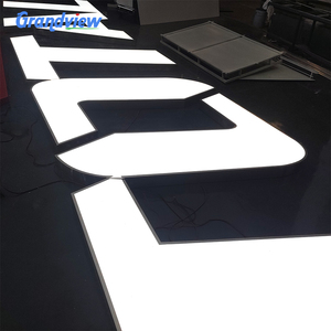 Tùy chỉnh quảng cáo ngoài trời cửa hàng dấu hiệu logo khói cửa hàng chữ dấu hiệu - Product Image 5