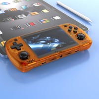 Consola de Videojuegos Retro Portátil R36H PRO MAX, Precio de Fábrica, Sistema Linux, Pantalla IPS de 4.2 Pulgadas, Reproductor de Video de Bolsillo