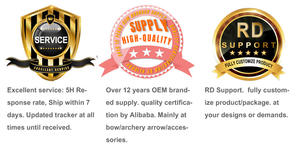 Hi Top – arc recourbé noir 40lbs, tir à l'arc, chasse, jeu de tir, jeu de sang, tir à l'arc, arc cheval recourbé à vendre - Product Image 4