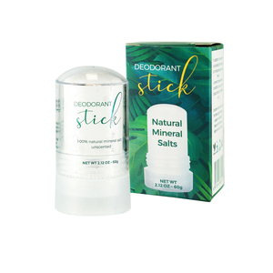 Déodorant solide naturel unisexe anti-transpirant avec minéraux d'alun et protection <span class=keywords><strong>Aloe</strong></span> <span class=keywords><strong>Ever</strong></span> Shield - Product Image 1