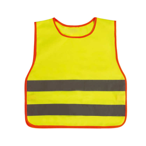 เสื้อกั๊กสะท้อนแสงนิรภัยสำหรับเด็ก มาตรฐาน ANSI Class 1 EN 20471  พร้อมโลโก้สั่งทำได้ ขนาด S-4XL เพื่อการมองเห็นที่ดีขึ้น - Product Image 4