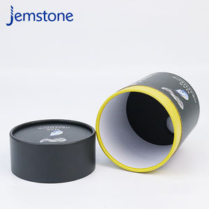 วัสดุที่เลือกสลายได้ทางชีวภาพกระดาษวงกลมสามารถกล่องกระดาษชาบรรจุภัณฑ์หลอดกระดาษ - Product Image 3