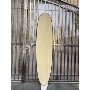 Longboards en bois personnalisés, planches de surf en époxy super légères en fibre de verre, planches EPS pour sports nautiques, avec option de logo sur la laisse de surf. - Product Image 5