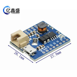 Carte de charge et de suralimentation D1 Mini pour batterie Li-ion monocellulaire, pour prototypage Arduino - Product Image 5