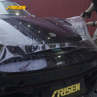 Film de protection de peinture transparent auto-cicatrisant anti-jaunissement en TPU PPF finition satinée, rouleau de film mat pour voiture