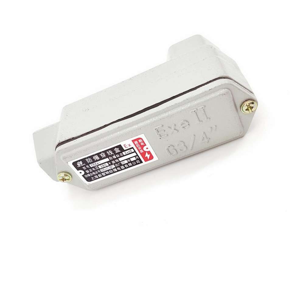 1inch Back Cover Curved Channel Explosion-proof Line Connection Box ...