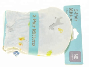 24 paires de gants en coton pour nouveau-nés, <span class=keywords><strong>mitaines</strong></span> anti-griffures pour garçons et filles de 0 à 6 mois - Product Image 4