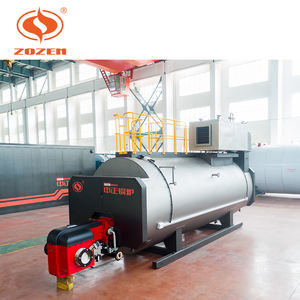 Chaudière industrielle <span class=keywords><strong>250</strong></span> Bhp 4 TPH avec combustible Gaz naturel Huile Diesel - Product Image 1